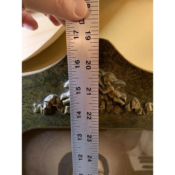 Vintage St. Therese Of Lisieux Ornate Framed Print, 8 X 10 Picture Flowers - Picture 10 of 12